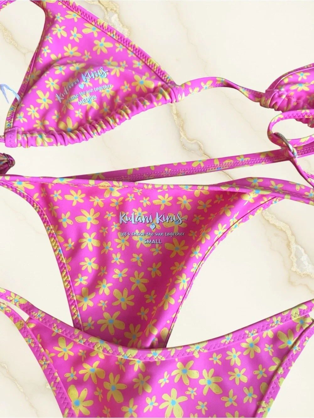 KULANI KINIS bikini set Top M Bottom S